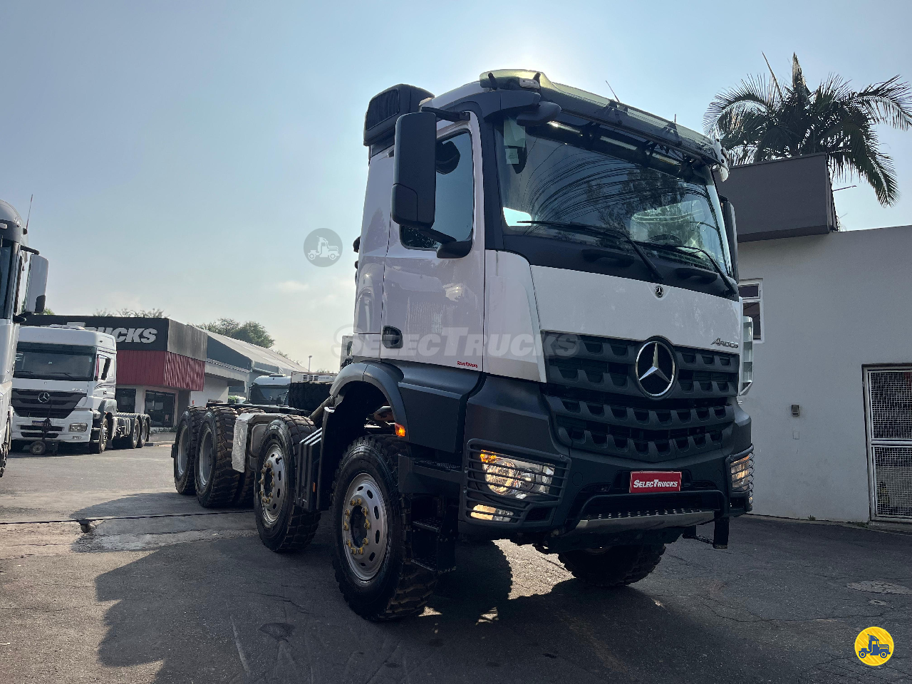 CAMINHAO MERCEDES-BENZ MB 4851 Cavalo Mecânico Cavalo 8x4 SelecTrucks - São Bernardo do Campo SP - Matriz  SAO BERNARDO DO CAMPO SÃO PAULO SP